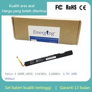 3.75V  Tablet Battery L14C3K31 for Lenovo YogaTablet 2 1050F 1051F L14C3K31 L14D3K311