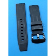 Alexandre christie 24mm preloved Watch rubber strap
