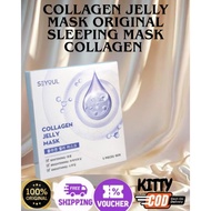 SLEEPING MASK COLLEGEN COMBO 3 COLAGEN JELLY MASK SLEEPING MASK COLLEGEN FOR WHITENING AND FIRM SKIN
