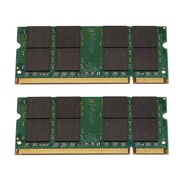 DBM.HOME-2X DDR2 2GB Laptop Ram Memory 800Mhz PC2 6400 200 Pins 1.8V SODIMM for AMD Laptop Memory