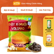 Sweet and Sour Soot Powder Shaken with Potatoes, Fruit Shaken with Soot, Sweet and Salty Soot Salt, 