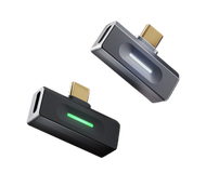 Fiio - (2色) Airlink 便攜式藍牙發射器 黑色│LDAC / aptX Lossless、WEB網頁端控制、藍牙6.0、無損音訊