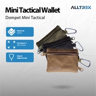 ALLTREK Tactical Mini Wallet Multifunctional EDC Pouch Wallet outdoor sports Bag