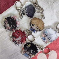 Anime Link Click Shi Guang Dai Li Ren Cosplay Keychain Cheng Xiaoshi Lu Guang Charles Lucas Jo Rⅰn Q