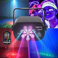 Vocoal Laser Light Disco Light Laser Stage Light Party Lights DJ Strobe Light Laser Projector