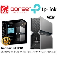 TP-LINK ARCHER BE550 BE9300 / ARCHER BE800 BE19000 / ARCHER BE805 BE19000 TRI-BAND WI-FI ROUTER WITH