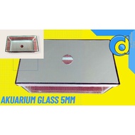 Aquarium Kaca 5MM (Penutup Acp/Panel)