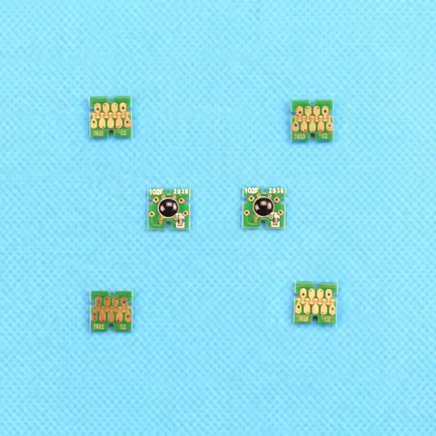 6 Colors D700 Ink Cartridge Chips For Epson SureLab D700 SL-D700 Printer Ink Cartridges T7821-T7826 