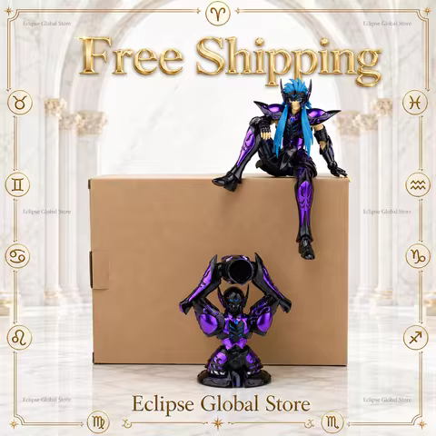 【Free Shipping】Saint Seiya CS Aquarius Camus With Damaged Armor Hades Surplice Dark Gold Knights of 