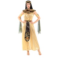 Plus size Costume Women Ancient Egyptian Clothes Adult Halloween Party Cosplay Egypt Queen Egyptian 