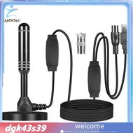 [Pretty] HD Digital TV Antenna 37dB High Gain Amplified HD TV Antenna Multi-Use Indoor Outdoor Digit