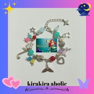 Disney Princess Ariel Beaded Bangle!!