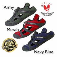 Consina Indo - Sepatu Sandal Sepeda Gunung Pria Original Dogles Gowes Mtb Hiking