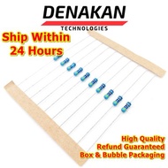 Resistor 47K Ohm 0.25W Package 10pcs