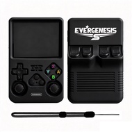 R36S Silicone Case Handheld Game Console Silicone Protective Cover Anti-Scratch Storage Box Soft She