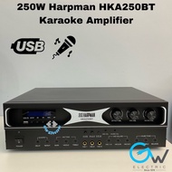 Harpman HKA220BT 250W Karaoke  Amplifier