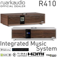 Ruark R410 Multi-Room Wireless Bluetooth/WiFi/Ethernet Soundbar Speaker with FM Radio Integrated Mus