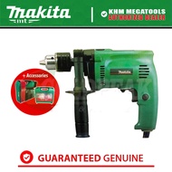 Makita M814KSP Hammer / Impact Drill with Accessories •khm megatools•