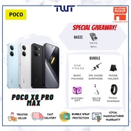 Ready stock - POCO X8 PRO MAX 5G (12GB+256GB/12GB+512GB) [1 Year Xiaomi Malaysia Warranty]