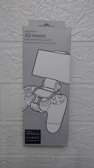 【極新】Sony 官方認證 GRAPHT XD mount PS4 手把手機支架 (Xperia 遙控遊玩配備)