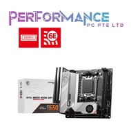 MSI MPG B650I EDGE WIFIB650 I EDGE WIFI (3 YEARS WARRANTY BY CORBELL TECHNOLOGY PTE LTD)