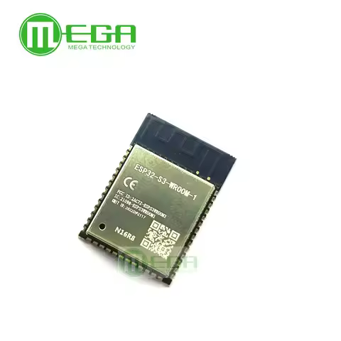 ESP32-S3-WROOM-1-N8R2 ESP32-S3-WROOM-1-N16R8 WiFi Bluetooth 5.0 Dual-core MCU Module ESP32-S3 Wirele