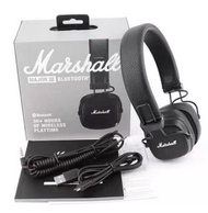 全新 MARSHALL MAJOR III 3 BLUETOOTH HEADPHONES 藍牙高質耳機 耳筒