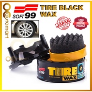 Soft99 / Soft 99 Tire Black Wax 170gm Tire Shine Tyre Wax