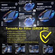 Datatec Tornado Air Filter Drop In Toyota Hilux Dmax Navara Triton