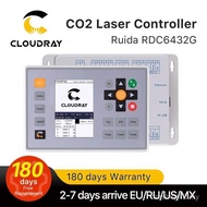 LCLU  Clouday Ruida RDC6432 CO2 Laser Controller System for Laser Engraving Cutting Machine Replace 