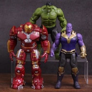 Action figure marvel avengers infinity war hulk thanos hulk buster