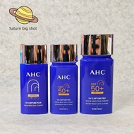 sunblock tinted sunscreen AHC AHC Pure Pure Mild Sunscreen Small Blue Bottle 50ml Water Sensation Mi