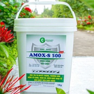 AMOX S500 50% viêm ruột hoại tử viêm tử cung viêm vú tụ huyết trùng hen ghép tiêu chảy... GOOVET gói