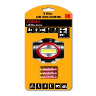 Kodak LED Headlamp 5 Watt 300 Lumens (5W)