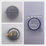 New Arrival~Watch Battery Photokinetic Energy CTL621F Rechargeable Battery 295-7530 Radio Controlled