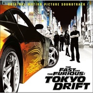 CD-R The Fast And The Furious Tokyo Drift Soundtrack