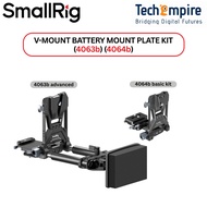 SmallRig V Mount Battery Plate Kit, V Lock Battery Mounting Plate Quick Release Arca Swiss [4064B] /
