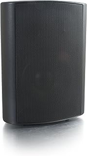 C2G 39905 5 Inch Wall Mount Speaker (8 Ohm), Black
