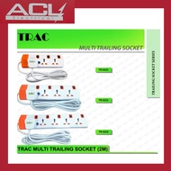 MULTI TRAILING SOCKET(2M) 3WAY 4WAY 5WAY