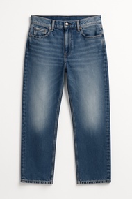 AIIZ (เอ ทู แซด) - AIIZ กางเกงยีนส์ผู้ชายขายาว ทรงขาตรง AIIZ Mens Denim Regular Fit