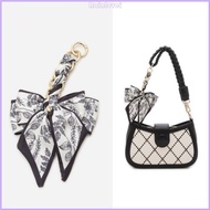 Rainl Bowknot Extender Chain Unique Bag Accessory Adjustable Bag Chain with Butterfly