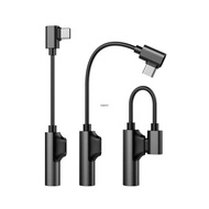 CUY Earphone Connectors Auxiliary Adapter USB C Cable Phone