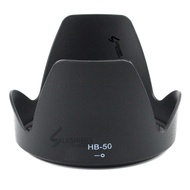 HB-50 Lens Hood Suitable for Nikon 28-300 Lens D7100 D3300 SLR Camera Accessories 77mm