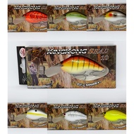 Gewang Ichikawa RC KINGKONG Shad 10 Crankbait Deep Diver Big Lure Fatty Fake Bait Large Fake Bait De