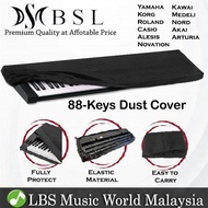 BSL 88 Key Dust Cover Digital Piano Dust Cover Keys Protector Yamaha Casio Korg Roland