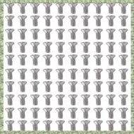 (C Z G L) M3 X 6mm Flat Head Countersunk Bolts Machine Screws 100pcs