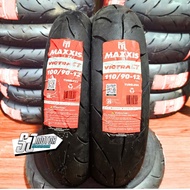 Ban Luar MAXXIS - VICTRA CT 100/90 - 12 || 110/90 - 12 + Pentil Tubeless
