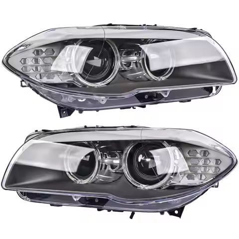 AP03 Left+Right Side Xenon Headlights for 2011-2013 BMW 5er F18 F10 550i 535i 528i M5