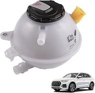 Engine Radiator Coolant Overflow Recovery Expansion Tank with Sensor & Cap Compatible with 2018-2023