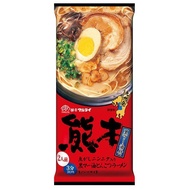 Marutai Kumamoto Kuro Mayu Tonkotsu Ramen 186g 2 Servings Japanese Ramen with sauce
